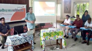 দিনাজপুরে গণ মাধ্যমকর্মীদের সাথে ওয়ার্ল্ড ভিশনের মতবিনিময় সভা