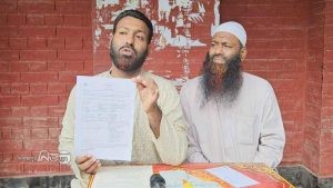রাজশাহী বিশ্ববিদ্যালয়ে অনার্স ও মাস্টার্স প্রথম হয়েও ভাইভায় ডাক না পেয়ে সংবাদ সম্মেলনে