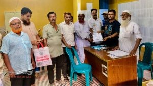 দিনাজপুর জেলা মোটর পরিবহন শ্রমিক ইউনিয়নের ত্রিবার্ষিক নির্বাচনের মনোনয়ন পত্র দাখিল