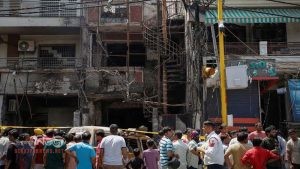 ভারতে হাসপাতালে আগুন লেগে কমপক্ষে ৬ জনের মৃত্যু