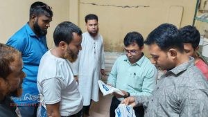 জয়পুরহাটে লাইসেন্সবিহীন পশুখাদ্য ও ওষুধ কারখানা সিলগালা