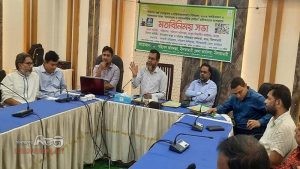 নীলফামারীতে পরিবেশ অধিদপ্তরের মতবিনিময় সভা
