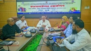 রংপুরে সাড়ে ৮ লাখ শিশুকে দেওয়া হবে টাইফয়েড টিকা