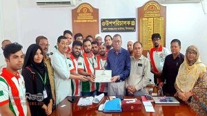 মানবতার সংগঠন দিনাজপুর রক্তদান সমাজকল্যাণ সংস্থা নিবন্ধন পেল