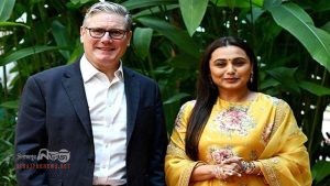 রানি মুখার্জির সঙ্গে সাক্ষাৎ ব্রিটিশ প্রধানমন্ত্রীর