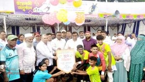 দিনাজপুরে গ্রীষ্মকালীন ক্রীড়া প্রতিযোগিতার উদ্বোধন