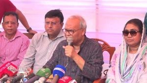 সেফ এক্সিটের কথা আমরা বলেছিলাম শেখ হাসিনার আমলে: রিজভী