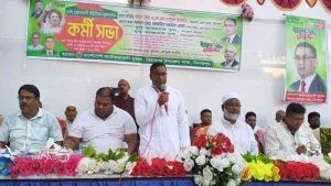 বিরামপুরে জোতবানী ইউনিয়নে যুবদলের কর্মী সভা অনুষ্ঠিত