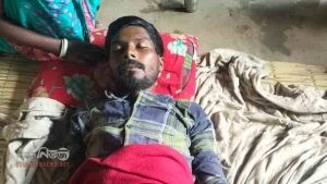 রাণীশংকৈলে সড়ক দুর্ঘটনায় আদিবাসী যুবকের মৃত্যু