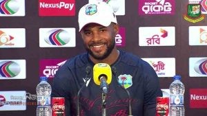 তারপরও উইকেটকে দোষ দিলেন না উন্ডিজ অধিনায়ক