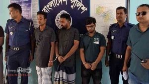 পাবনায় হাসপাতালে নারী রোগীকে যৌনহয়রানি, আটক ৩