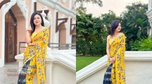 শাড়িতে নজর কাড়লেন জয়া