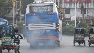 রাজশাহী এখন দেশের সবচেয়ে দূষিত বাতাসের শহর