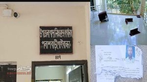 পলাশবাড়ীতে খাদ্যবান্ধব কর্মসূচির কাগজপত্র ছিঁড়ে তছ-নছ করেছে দুর্বৃত্তরা