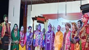 বিরামপুরে ‘নবাব সিরাজউদ্দৌলা’ নাটকে জেগে উঠল পরাজয়ের ইতিহাস ও প্রজন্মজাগানিয়া পাঠ
