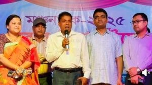 বিরামপুরে মুক্তিযোদ্ধাদের দোয়া মাহফিল