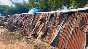 নওগাঁর সাপাহারে মাদ্রাসা কমিটির সভাপতি পদ নিয়ে দ্বন্দে ঘর বাড়ী ভাঙচুর