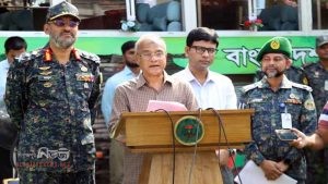 আগামী নির্বাচনে সবচেয়ে গুরুত্বপূর্ণ ভূমিকা পালন করবে আনসার সদস্যরা: স্বরাষ্ট্র উপদেষ্টা