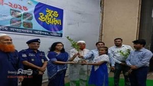 নাটোরে কৃষি প্রযুক্তি ও পুষ্টি মেলা শুরু