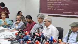 ঐকমত্য কমিশন ‘নোট অব ডিসেন্ট’ বাদ দিয়ে প্রতারণা করেছে : ফখরুল