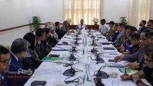 নির্বাচন প্রস্তুতি নিয়ে প্রধান উপদেষ্টার সভাপতিত্বে উচ্চপর্যায়ের বৈঠক