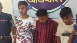 নীলফামারীর কিশোরগঞ্জে ভিসা প্রতারণা চক্রের ৩ সদস্য গ্রেপ্তার