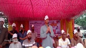 দেবীগঞ্জে যুবদলের প্রতিষ্ঠা বার্ষিকী উপলক্ষে গনজমায়েত ও র্যালী
