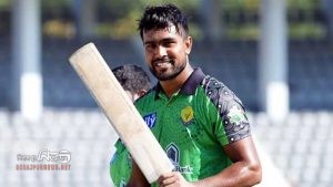 হংকং সিক্সেসে বাংলাদেশের অধিনায়ক আকবর আলী