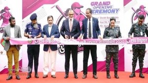 ৬ষ্ঠ জাতীয় নারী বেসবল চ্যাম্পিয়নশিপ ২০২৫ এর উদ্বোধন