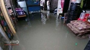 রাতভর বৃষ্টিতে ডুবল চাঁপাইনবাবগঞ্জ শহরে জলাবদ্ধতা