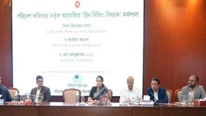 সরকারি ভবনগুলোতে গ্রীন বিল্ডিং বাধ্যতামূলক করা জরুরী: পরিবেশ উপদেষ্টা