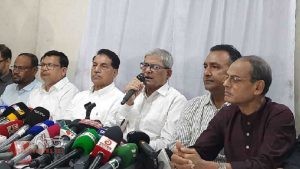 দেশে নৈরাজ্য সৃষ্টির অপচেষ্টা চলছে: মির্জা ফখরুল