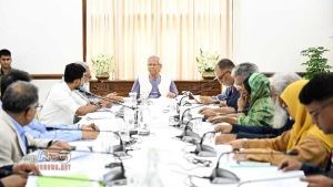 পরিবেশের ক্ষতি না করে যোগাযোগব্যবস্থা উন্নতির তাগিদ প্রধান উপদেষ্টার