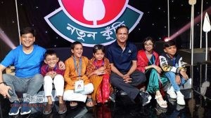 ১৬ বছর পর বিটিভির ‘নতুন কুঁড়ি’ অনুষ্ঠানে আসিফ আকবর