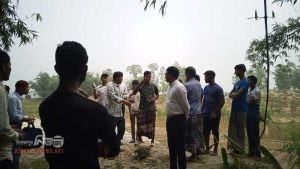 কাহারোলে ভ্রাম্যমাণ আদালতে বালু উত্তোলনকারীর ৫০ হাজার টাকা জরিমানা