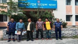 পার্বতীপুরে নারীকর্মীর শ্লীলতাহানির মামলায় ইনস্যুরেন্স কোম্পানীর ডিজিএম গ্রেপ্তার