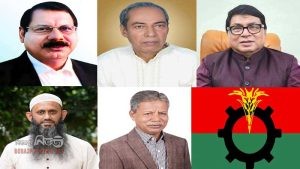গাইবান্ধার ৫টি সংসদীয় আসনে বিএনপির সম্ভাব্য প্রার্থী হলেন যারা