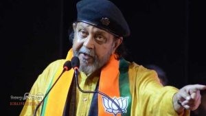 দল যদি চায়, মুখ্যমন্ত্রী হব: মিঠুন চক্রবর্তী