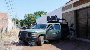 মেক্সিকোয় নিরাপত্তা বাহিনীর সঙ্গে মাদক কারবারিবের বন্দুকযুদ্ধ, নিহত ১৩