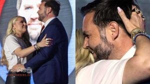 মার্কিন ভাইস প্রেসিডেন্টের সঙ্গে এরিকা কার্কের আলিঙ্গনের ভিডিও ভাই