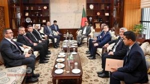 বাণিজ্য ও প্রতিরক্ষা খাতে তুরস্কের সঙ্গে সহযোগিতা বাড়াতে চায় বাংলাদেশ : পররাষ্ট্র উপদেষ্টা