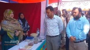 চাঁপাইনবাবগঞ্জে ৩ দিনব্যাপী নারী উদ্যোক্তা মেলা শুরু