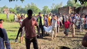 বগুড়ায় ধানক্ষেতে পড়ে ছিল ব্যবসায়ীর মরদেহ