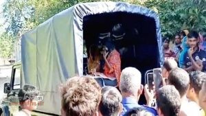 বিরলে স্বামীর গোপনাঙ্গ কেটে দেয়ার অভিযোগে এক নারী গ্রেফতার