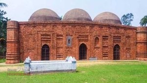 শেরপুরের মাটিতে দাঁড়িয়ে সময়ের সাক্ষী হয়ে আছে খেরুয়া মসজিদ