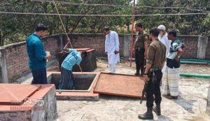 চাঁপাইনবাবগঞ্জের গোমস্তাপুরে ভ্রাম্যমান আদালতে ফিলিং স্টেশনকে অর্থদণ্ড