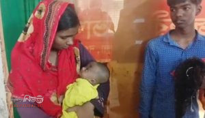 নওগাঁর মান্দায় ৪৫ দিনের শিশুকে বিষ খাইয়ে হত্যাচেষ্টার অভিযোগ