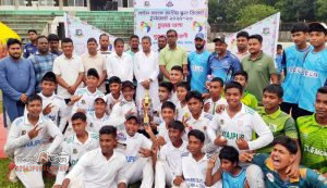 দিনাজপুরে প্রাইম ব্যাংক জাতীয় স্কুল ক্রিকেটে প্রথমবার চ্যাম্পিয়ন কালেক্টরেট স্কুল