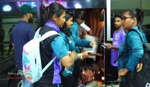 বিশ্বকাপে ভালো করার আশা নিয়ে দেশ ছাড়লো বাংলাদেশের মেয়েরা