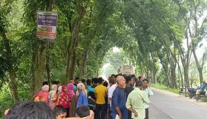 কুড়িগ্রামে ট্রাকের ধাক্কায় মাছ ব্যবসায়ীর মৃত্যু
